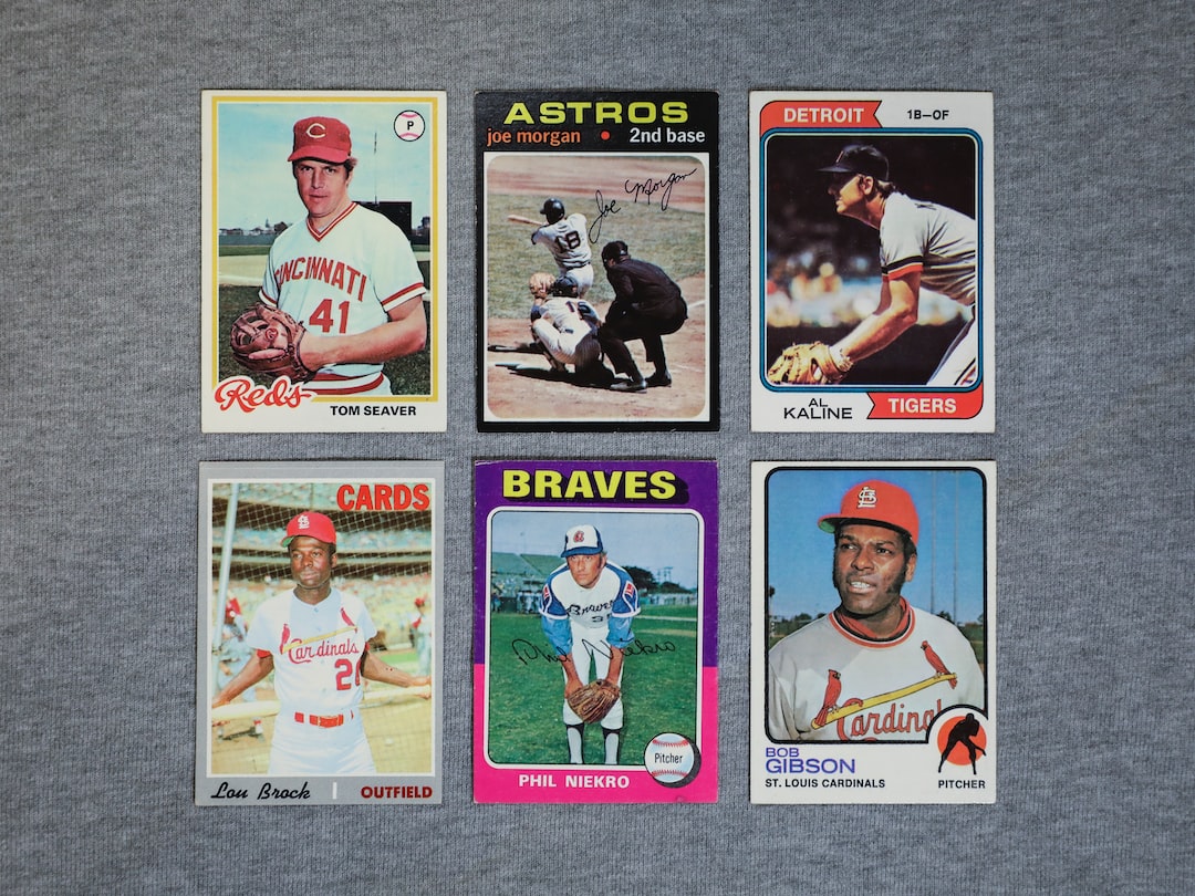 The Allure of Baseball Cards: How These Little Pieces of History Captivate Collectors